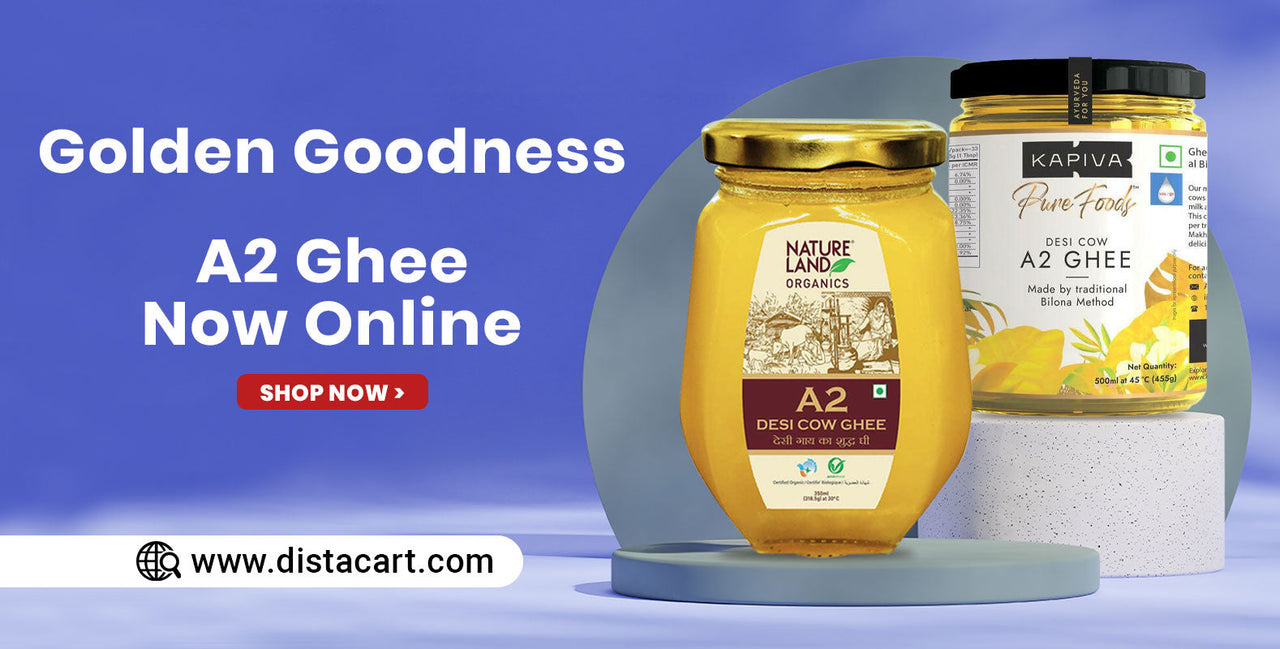 A2 cow ghee vs A2 buffalo ghee