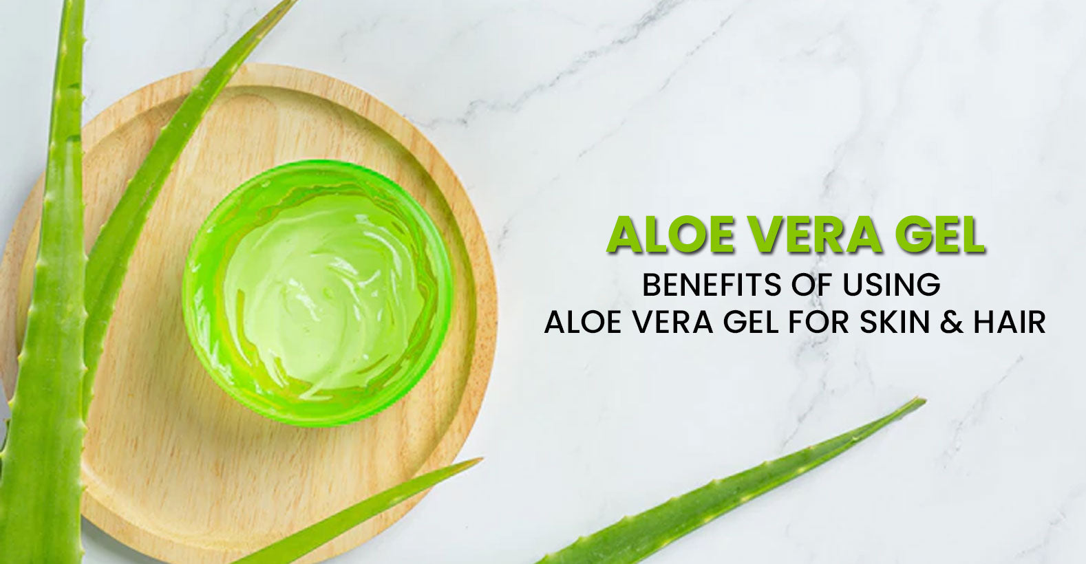 Amazing Aloe Vera Gel Benefits for Face, Hair and Skin!