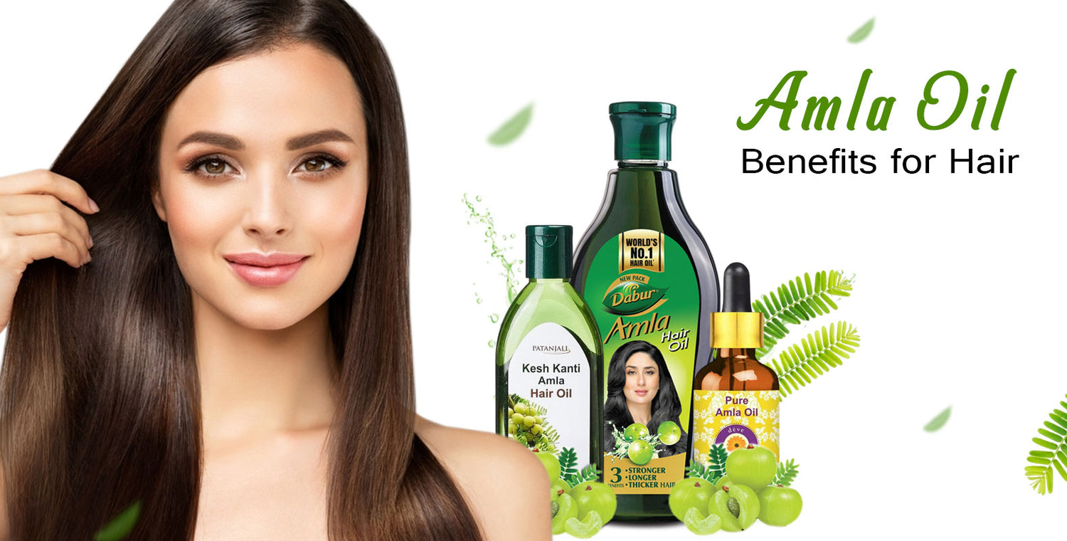 Amazing Benefits of Amla Hair Oil: Unlocking Nature's Secret for Gorgeous  Hair