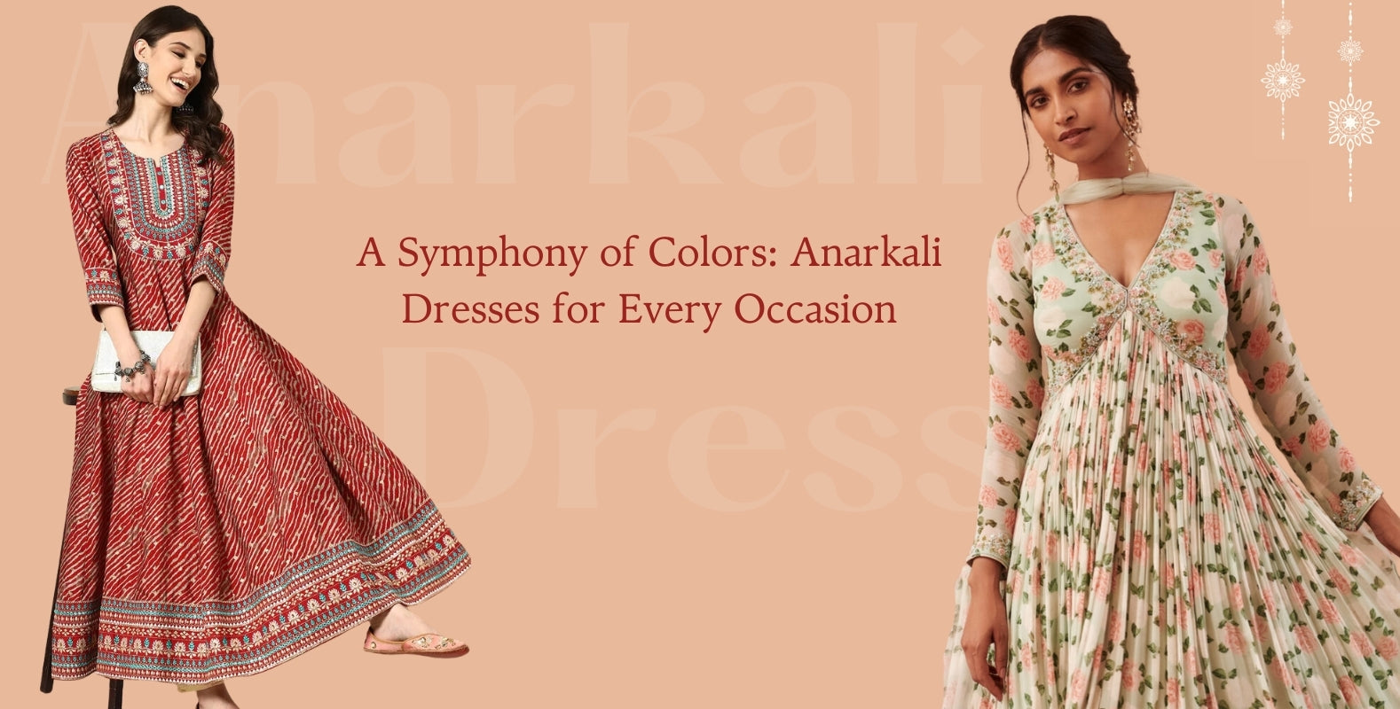 Anarkali Allure: Finding the Perfect Ensemble for Every Festivity