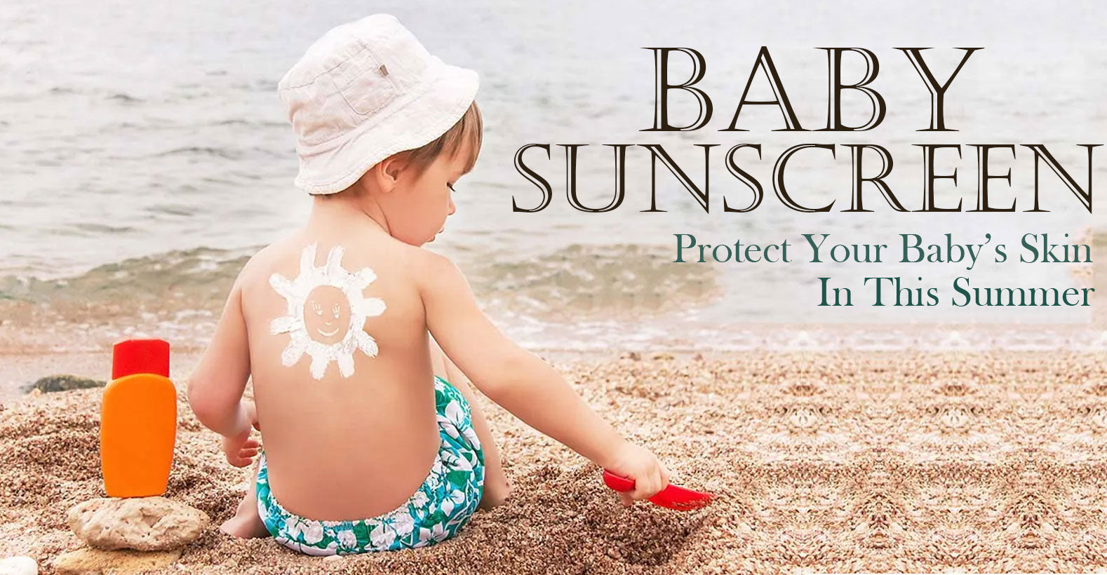 Baby Sunscreen Tips 