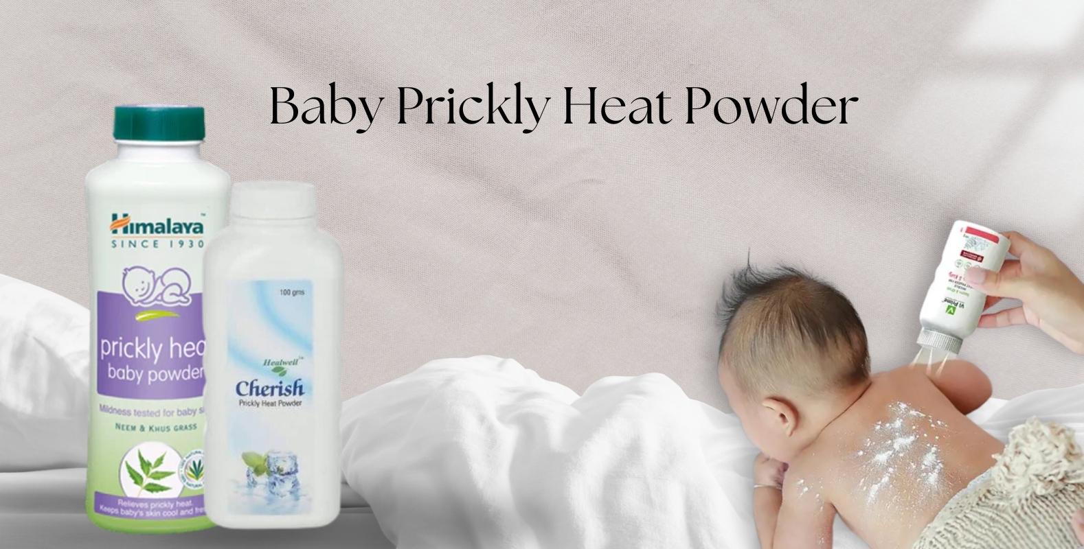 Baby Prickly Heat Powder