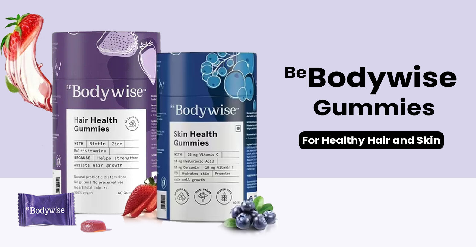 Be Bodywise Gummies For Hair and Skin
