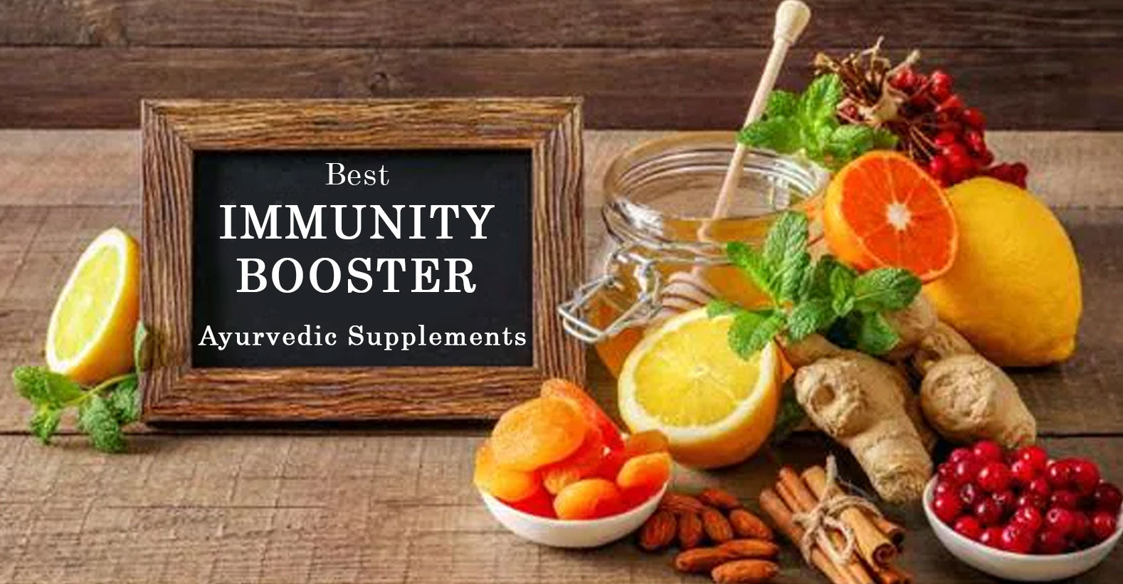 Best Immunity Booster Ayurvedic Supplements
