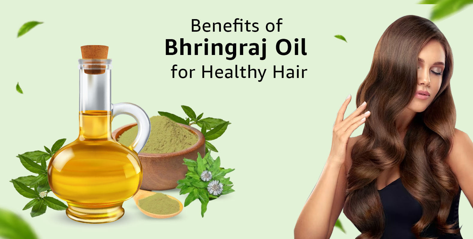 Bhringraj Oil for Hair