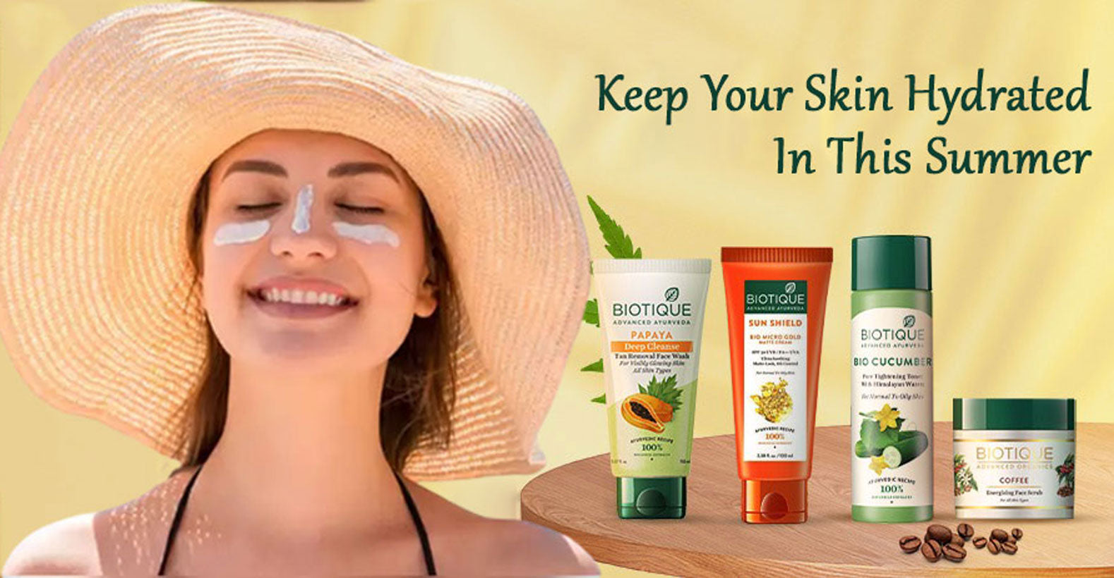 Biotique Products For Skin 