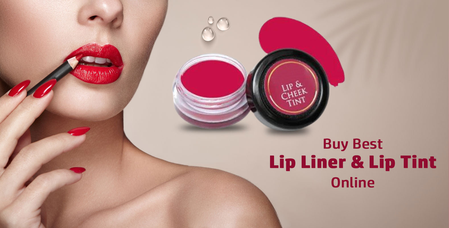 Lip Tint and Lip Liner Online