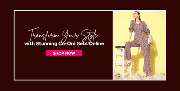 Unlock Your Style Potential: Browse Dista's Trendy Co-Ords Sets