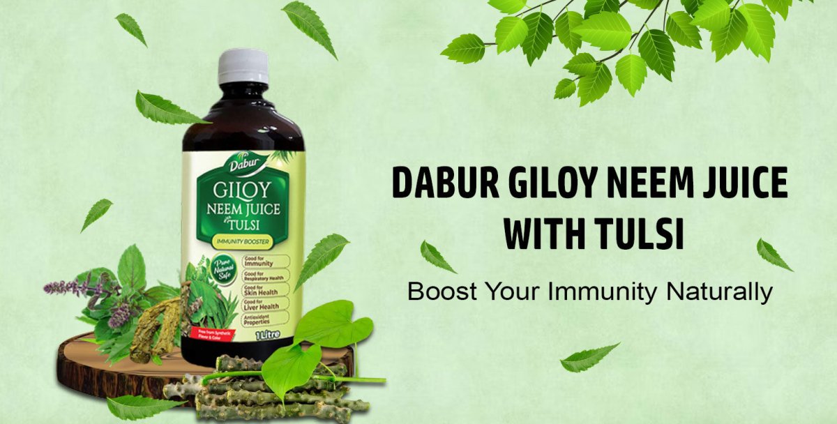 Dabur Giloy Neem Juice with Tulsi