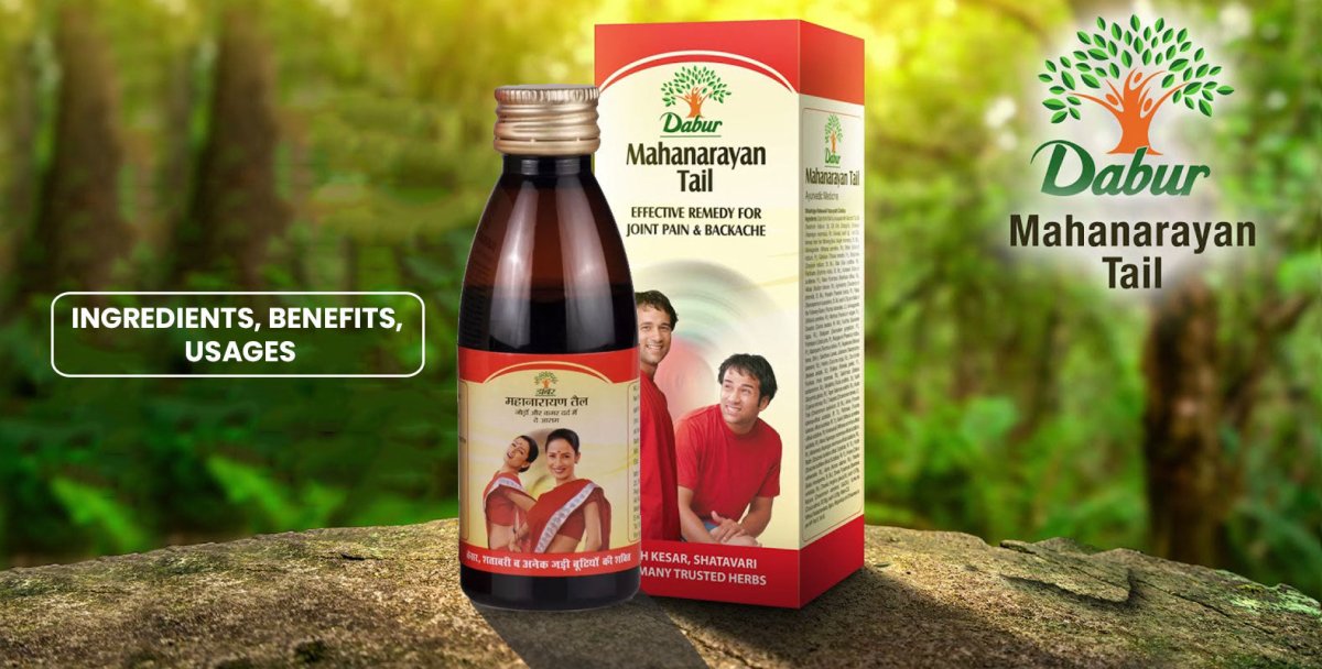 Dabur Mahanarayan Tail