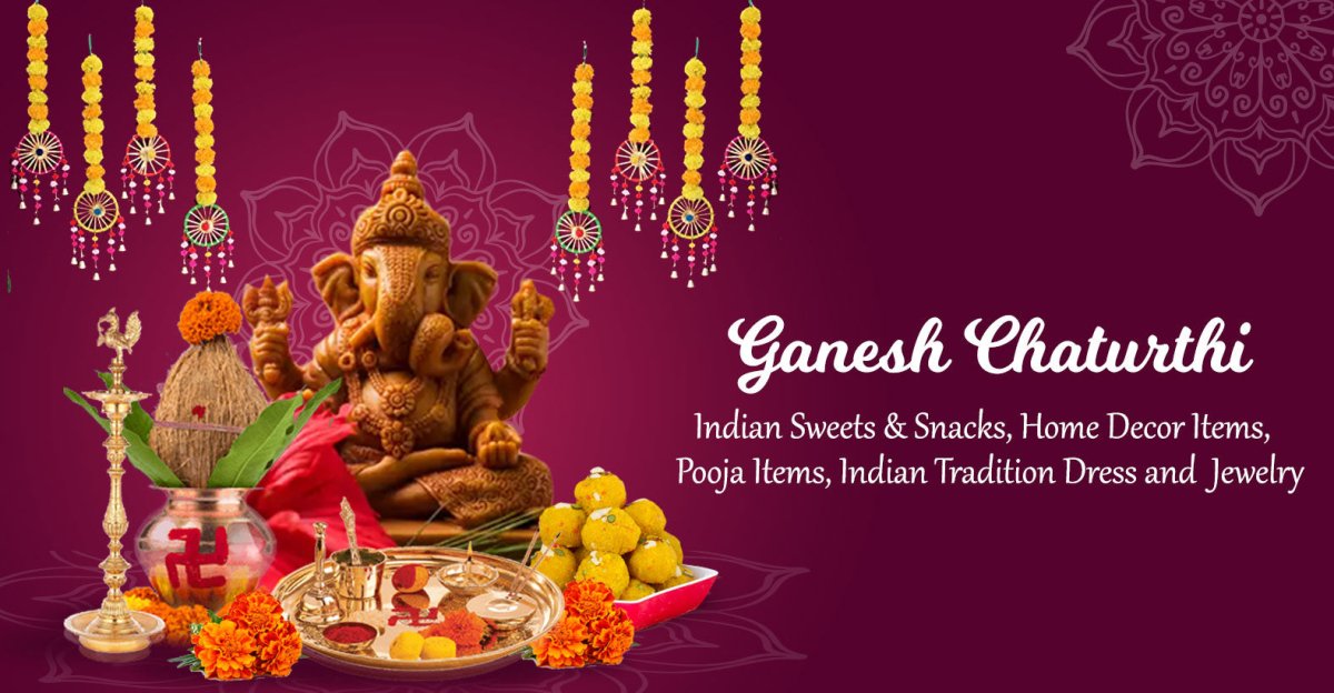 Ganesh Chaturthi Online Shopping