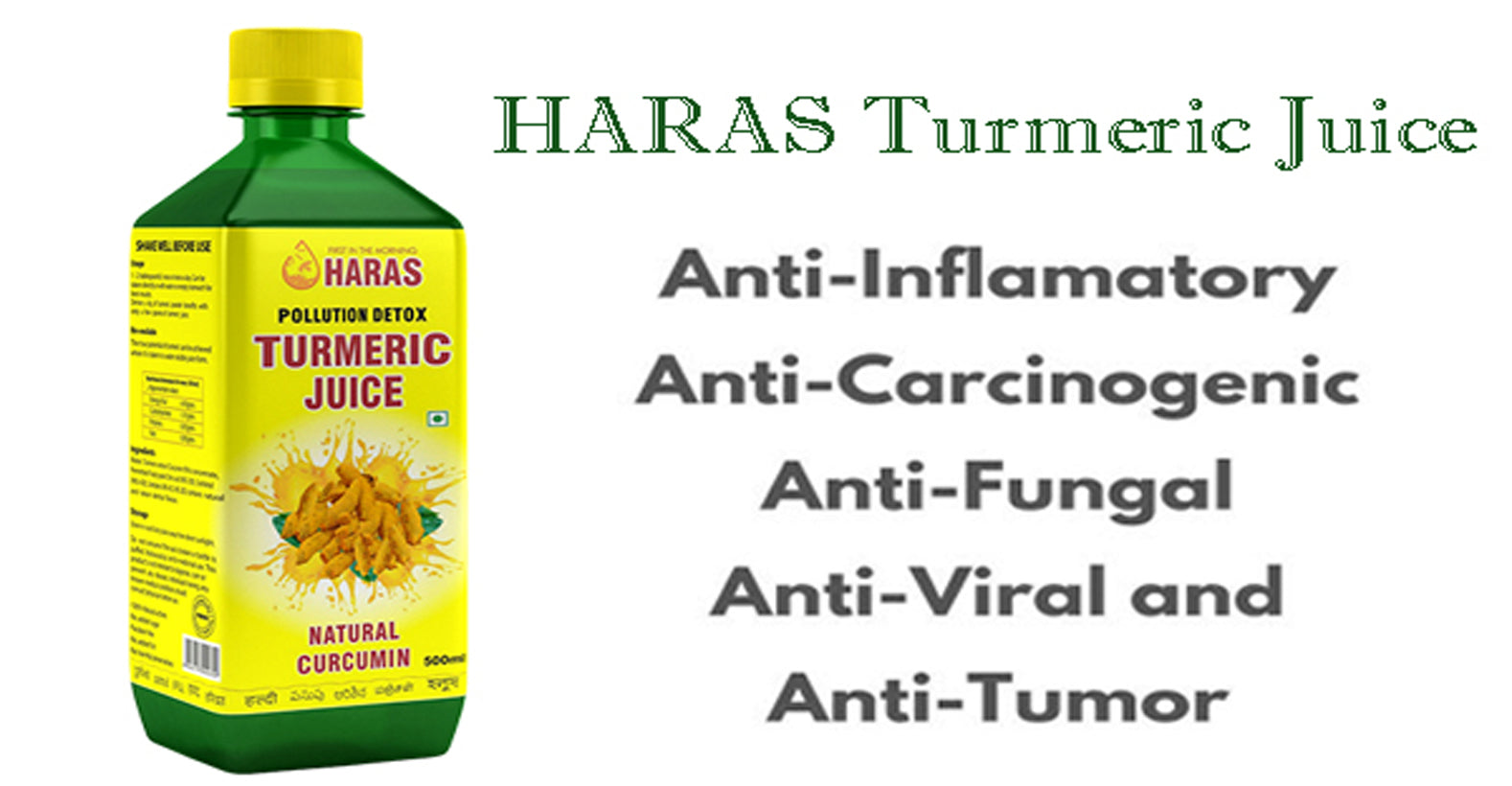 HARAS Turmeric Juice