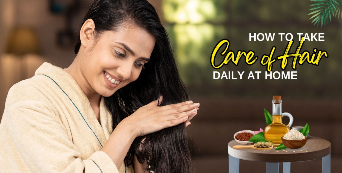 Hair Care At Home