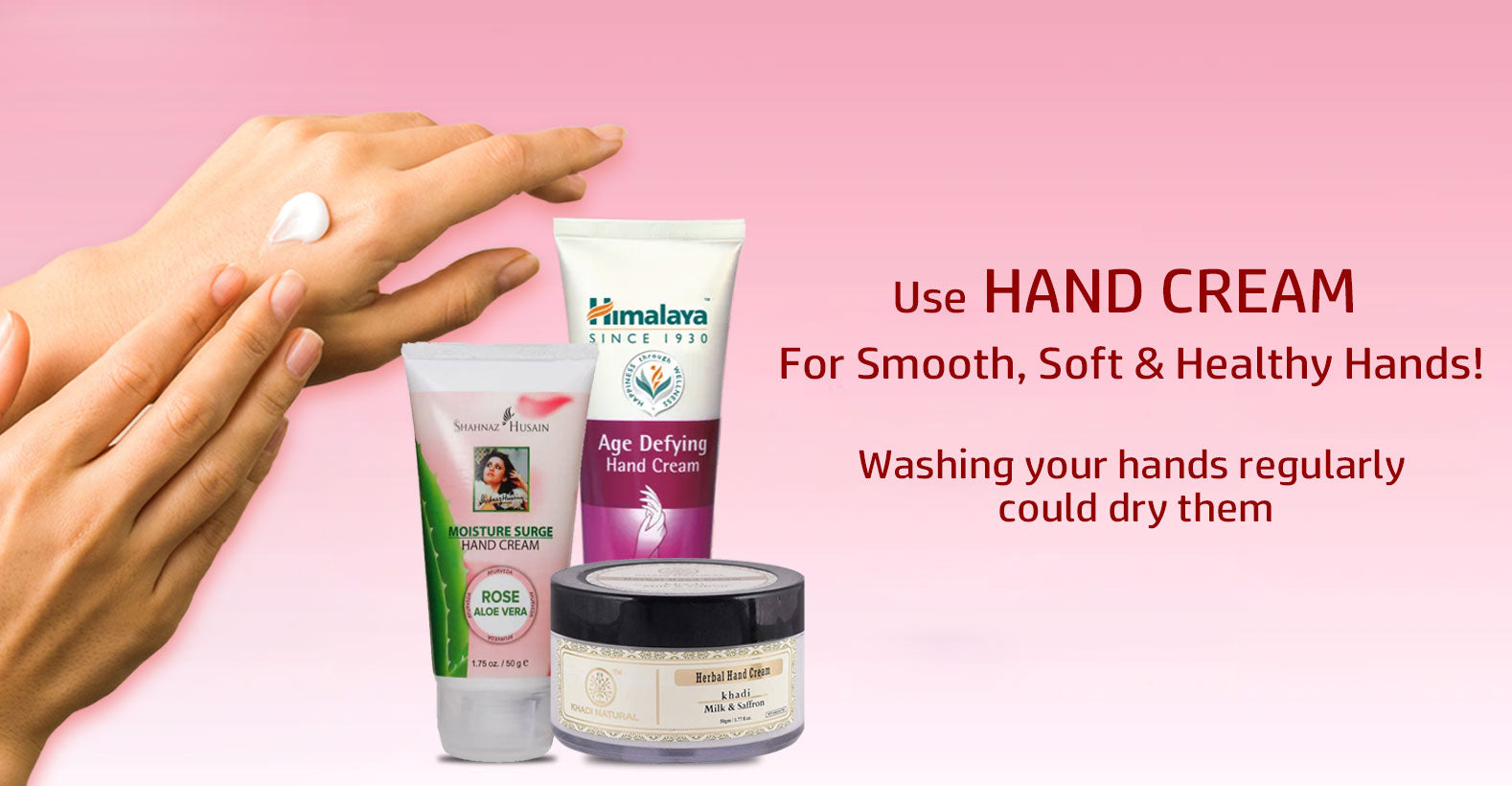 Hand Cream- Effective Hand Care Routine