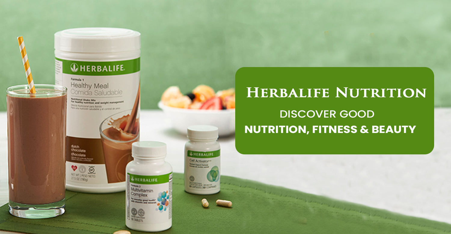 Herbalife Nutrition- Healthy Food Nutrition For Fitness & Beauty