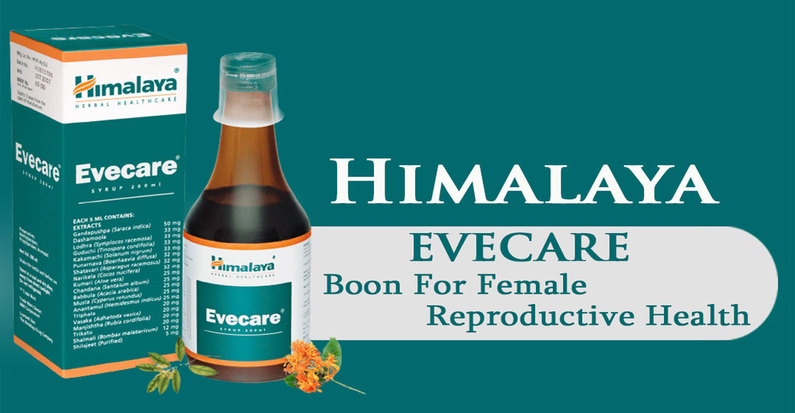 Himalaya Herbals Evecare Syrup