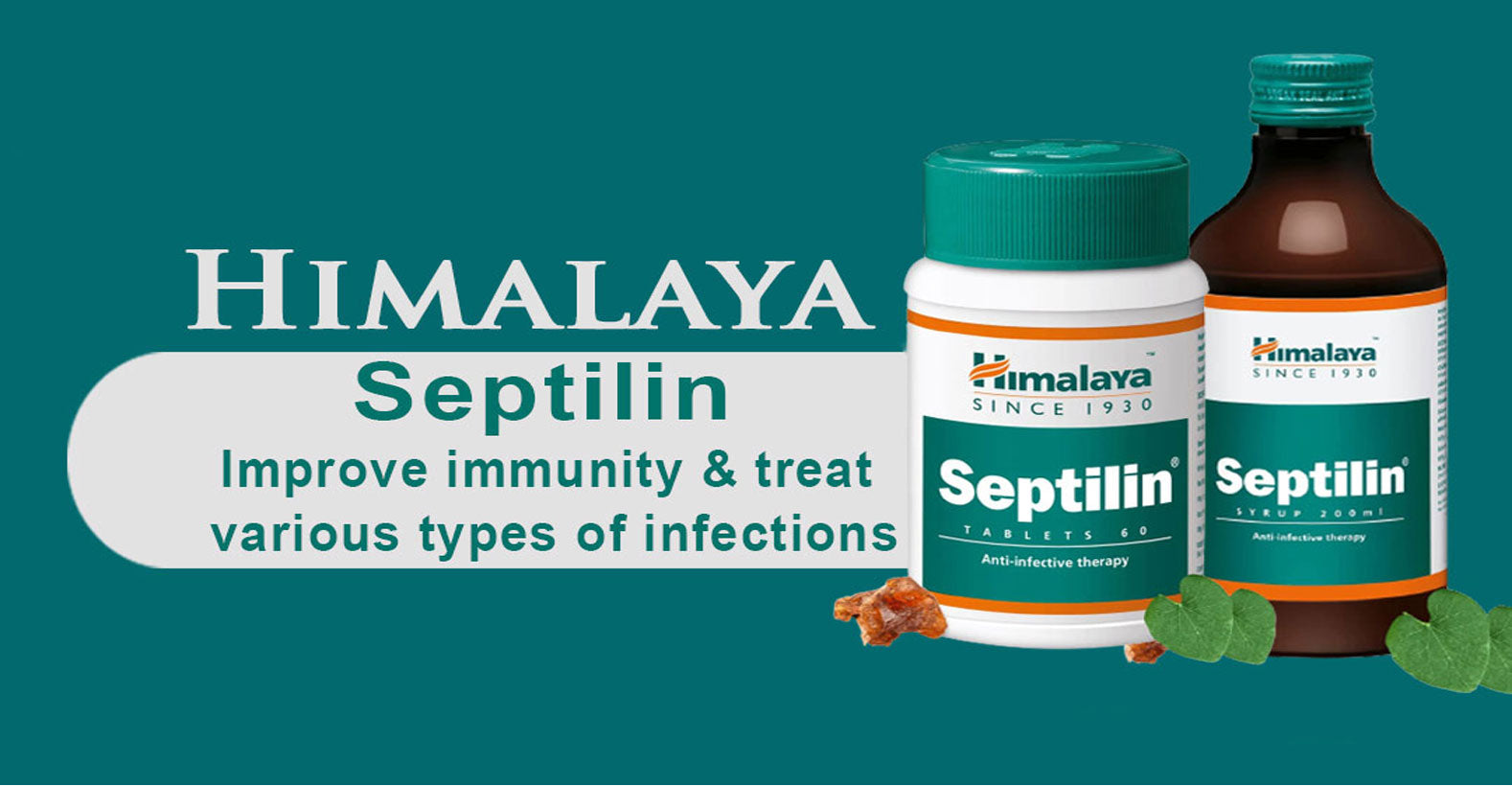 Himalaya Septilin Tablets & Syrup