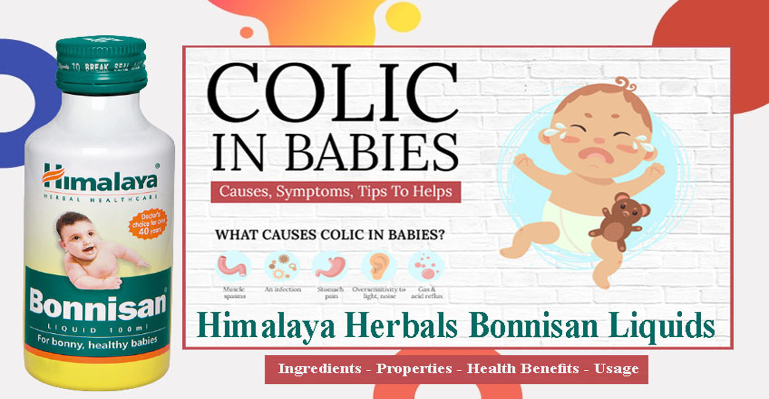 Himalaya Herbals Bonnisan Liquid - Ingredients, Properties, Health Benefits, Usage