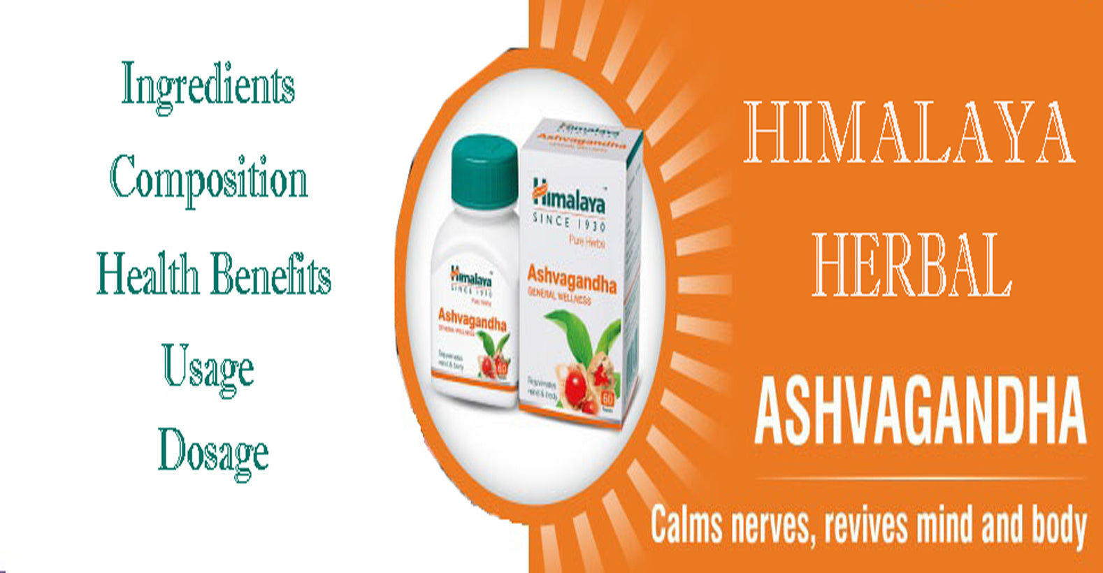 Himalaya Herbal Ashvagandaha tablets