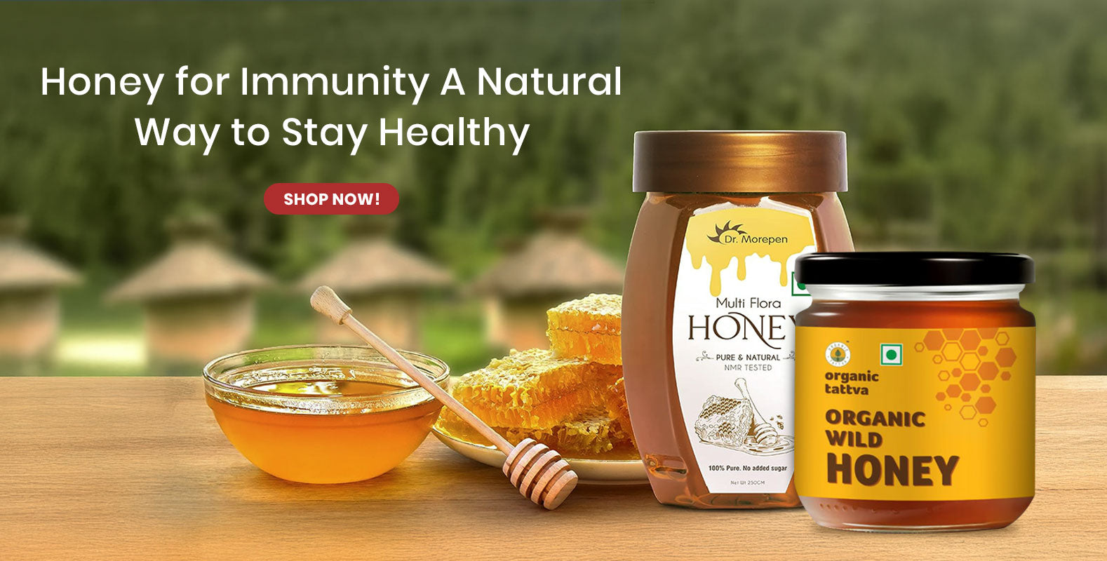 Honey For Immunity