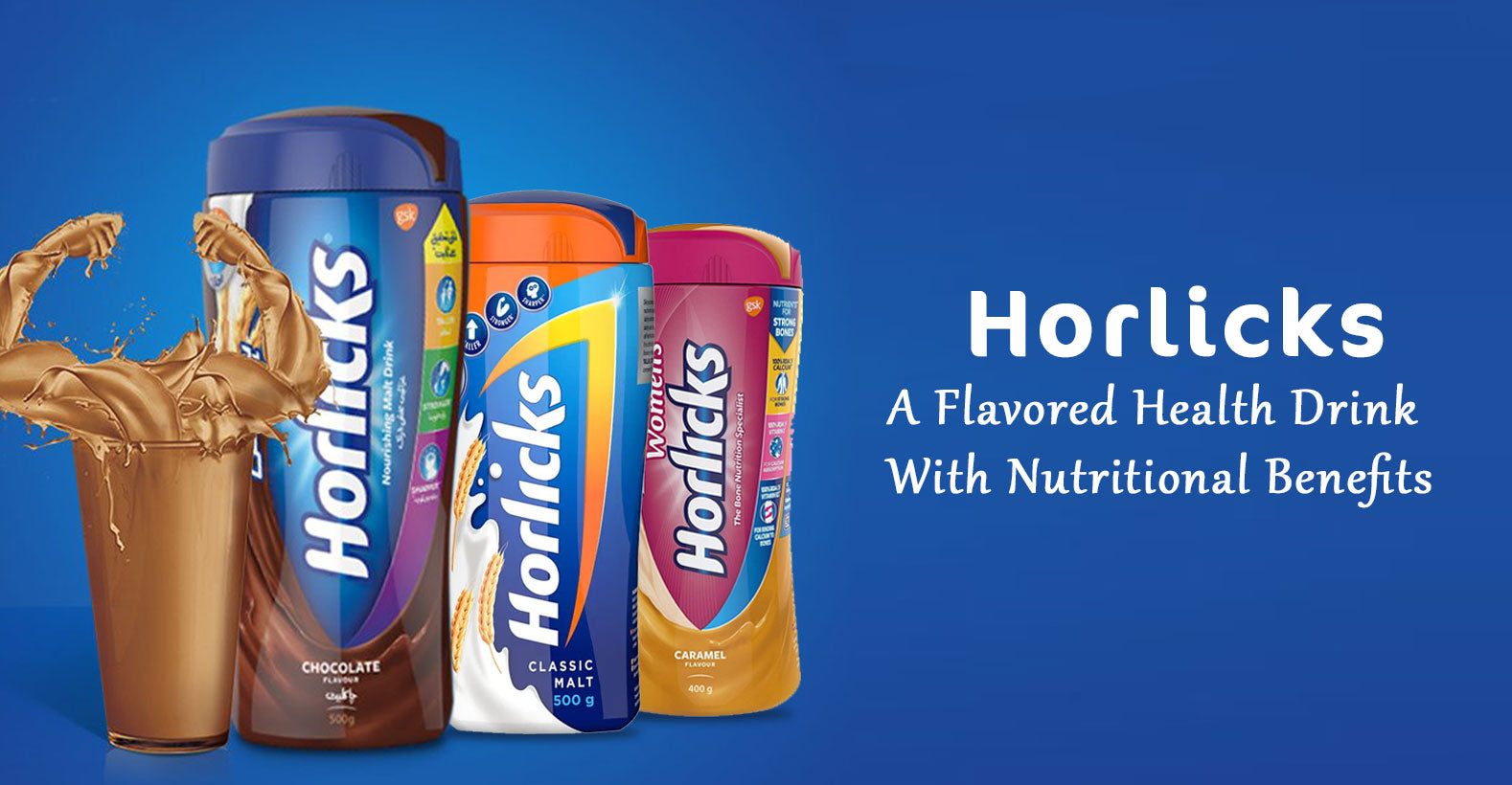 Horlicks- Health Drinks
