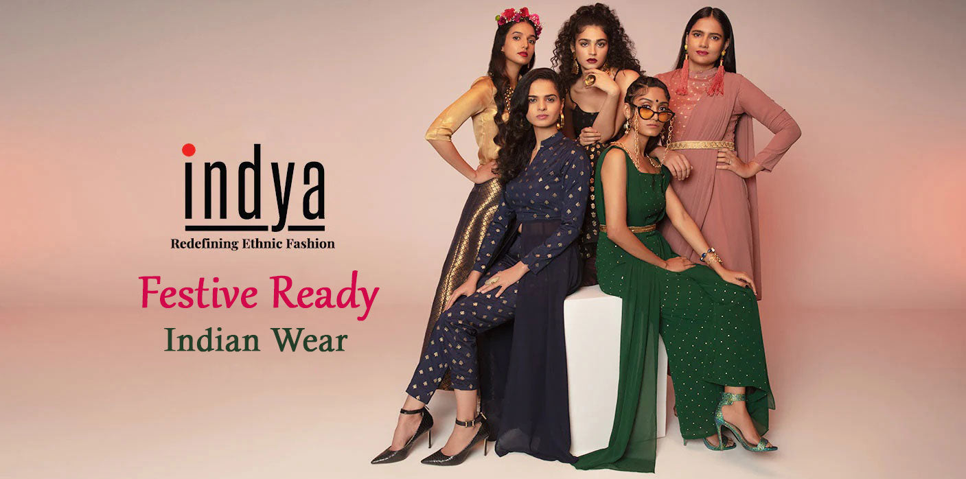 Latest Ethnic Wear Collection Online for Women - House of Indya