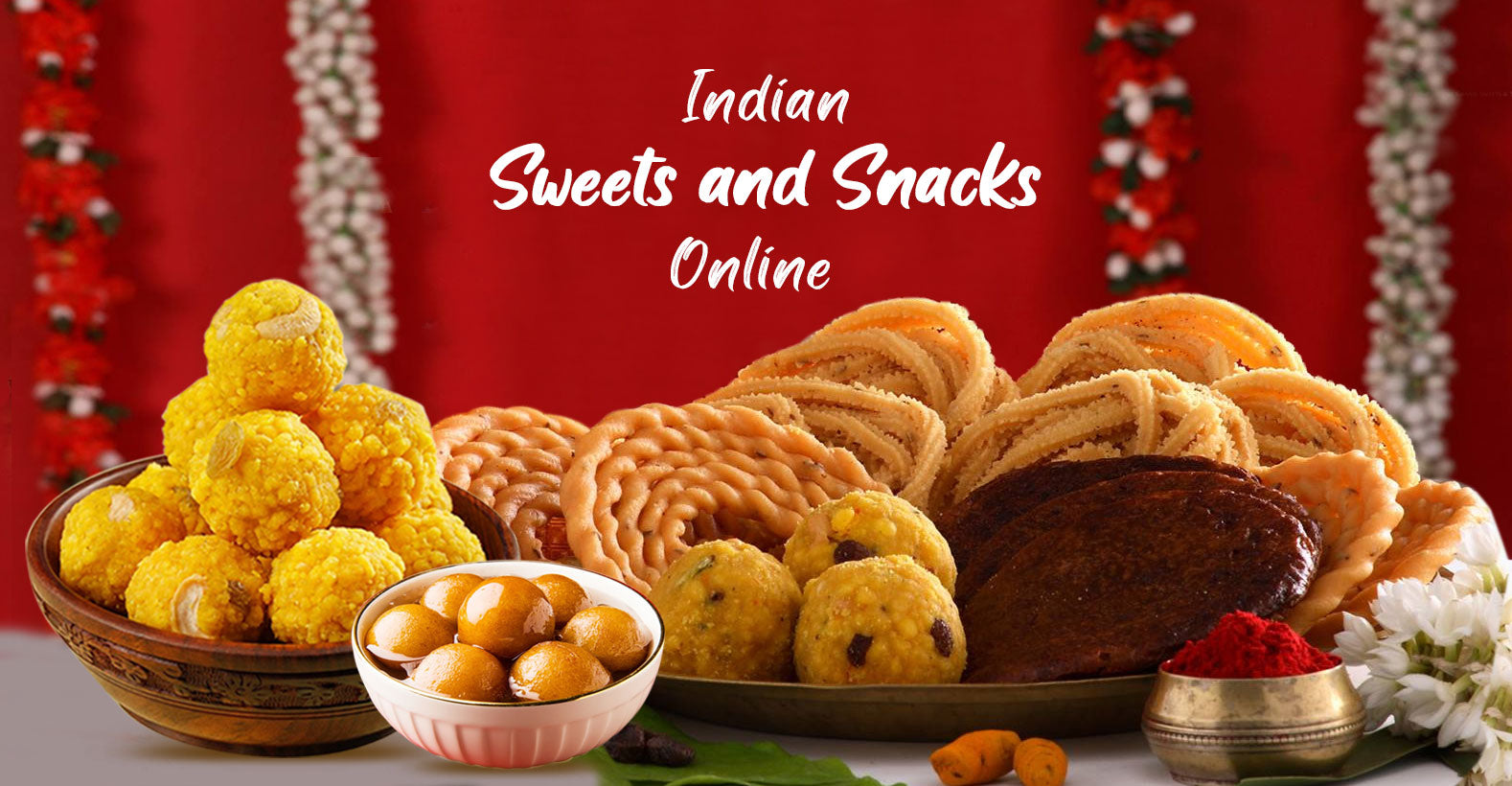 Indian Sweets & Snacks Online