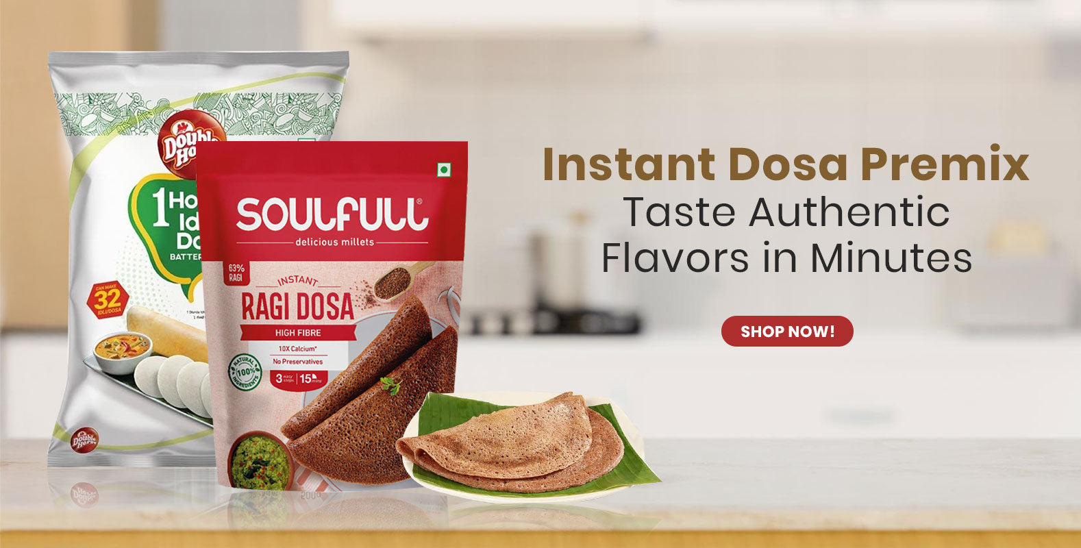 Instant Dosa Premix