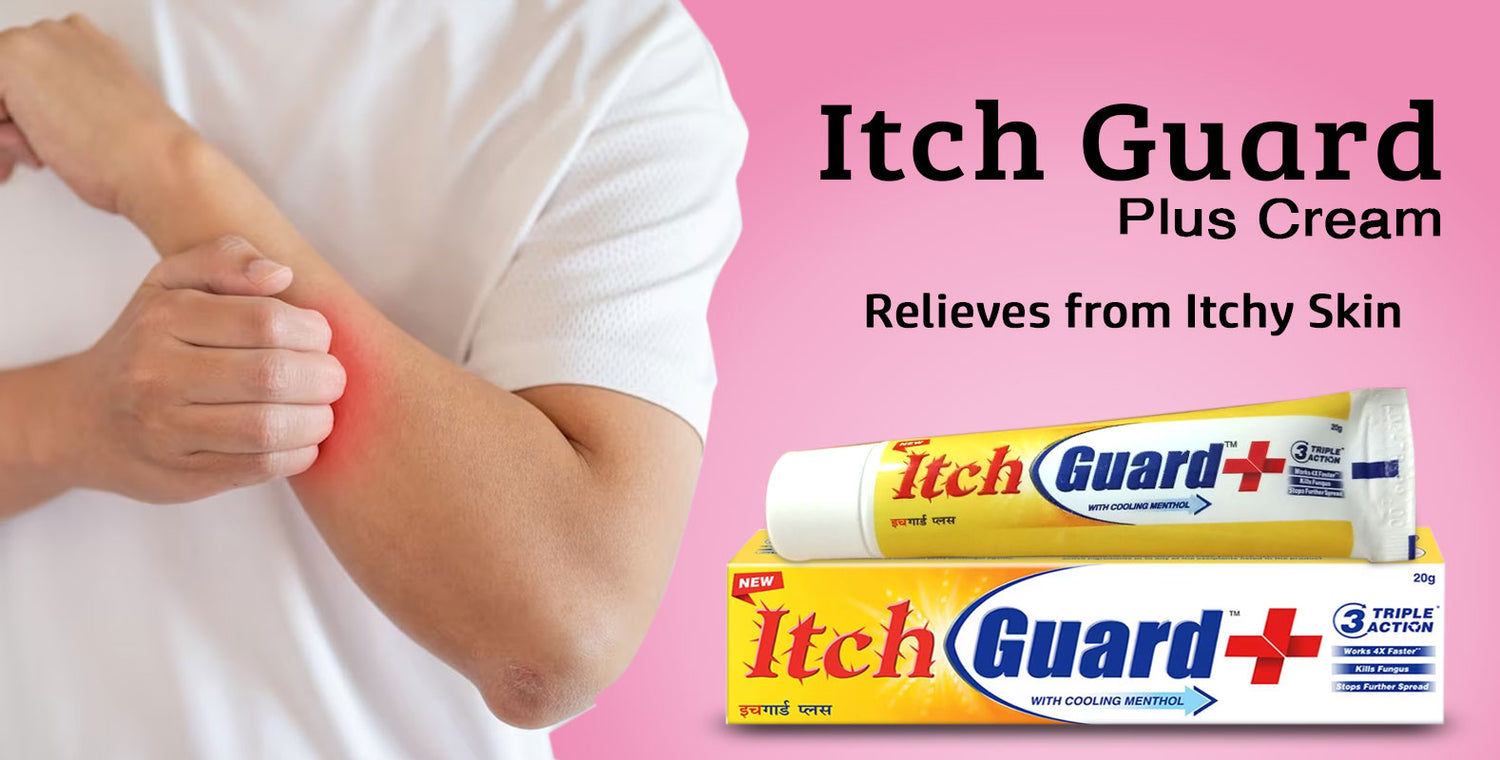 Get Relief from Itchy Skin with Itch Guard Plus Cream - Buy Online Now