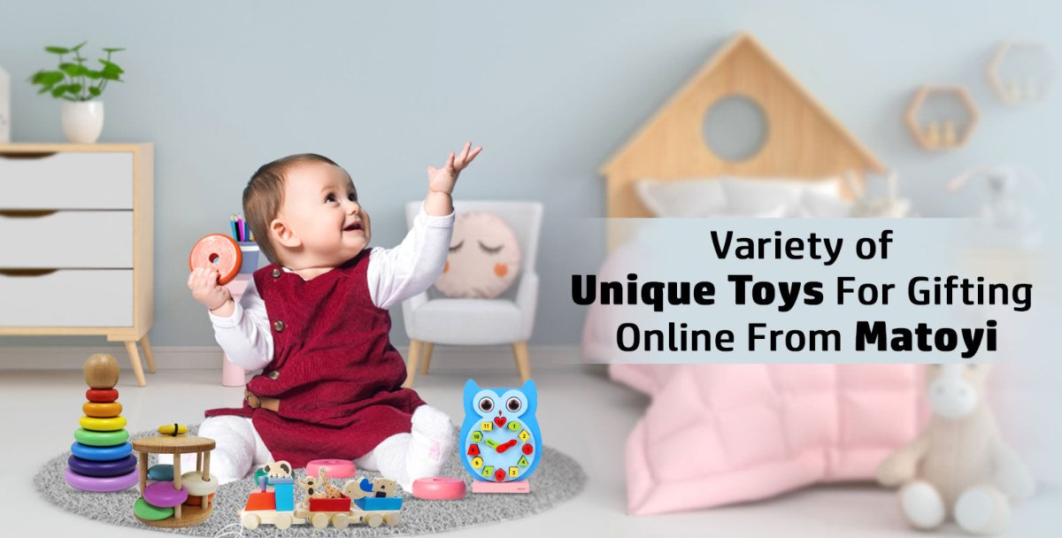 Matoyi Toys for Kids