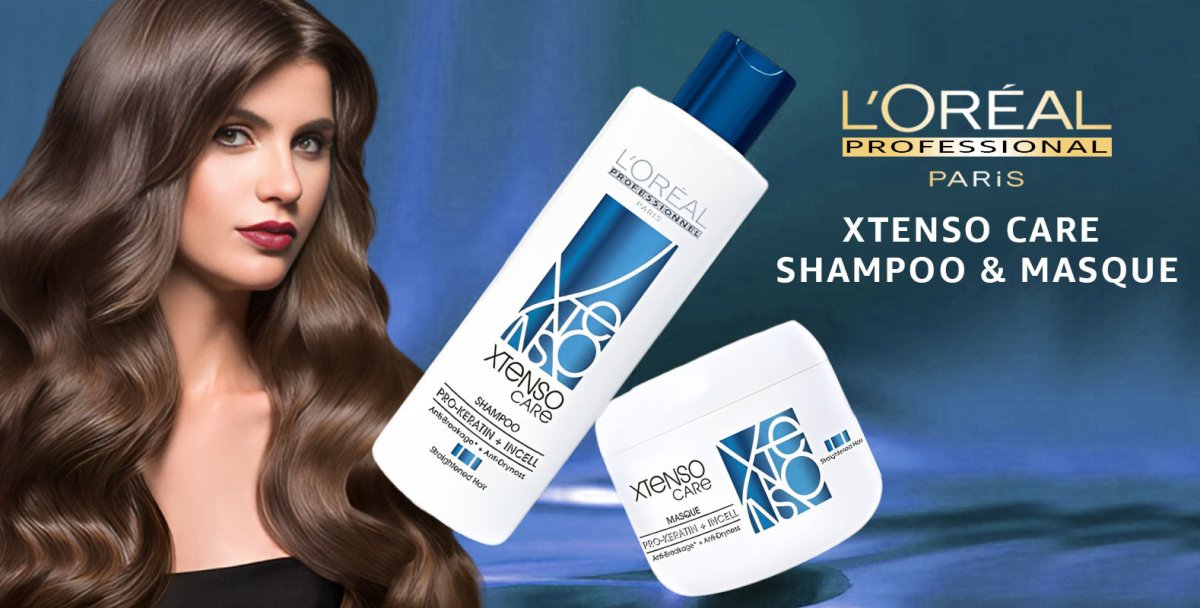 L'Oreal Professionnel Xtenso Care Shampoo and Masque