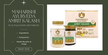 Enhance Your Health: Buy Maharishi Ayurveda Amrit Kalash Paste & Tablets at Dista!