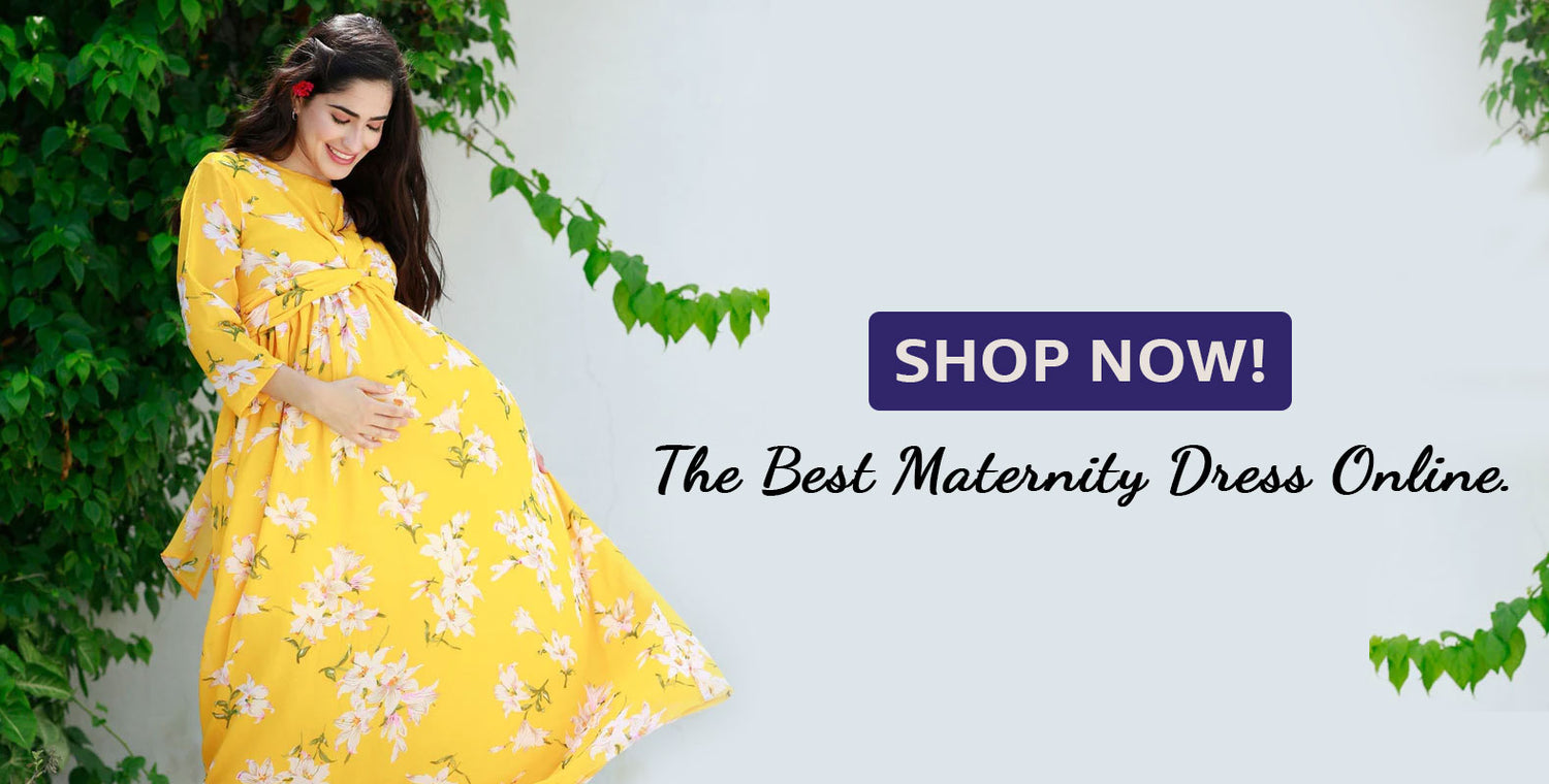 Shop Stylish Maternity Dresses Online - Find Your Perfect