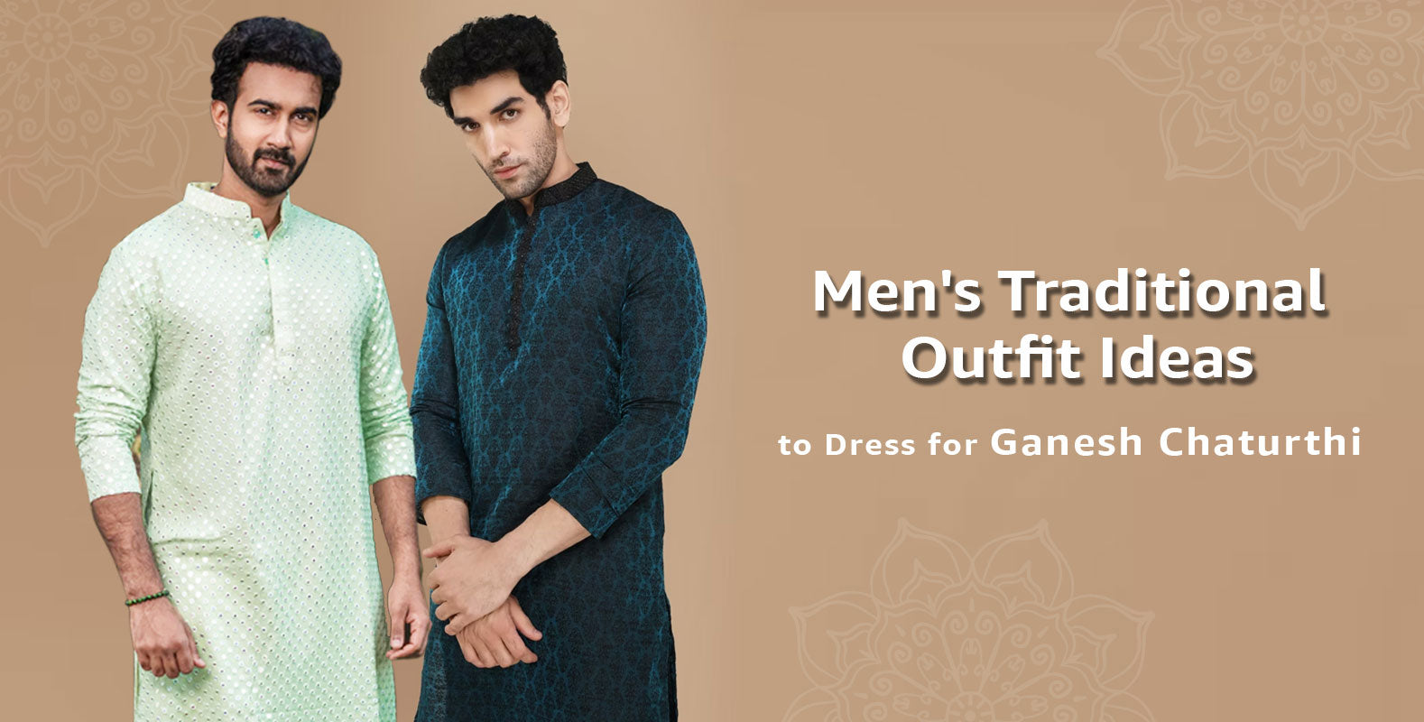 Ganesh Chaturthi Outfit For Men