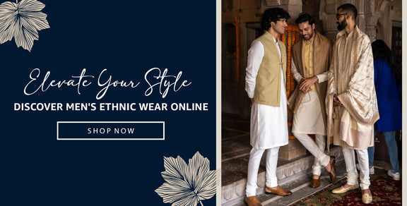 Sophisticated Men's Ethnic Wear to Match Modern Contemporary Styles ...