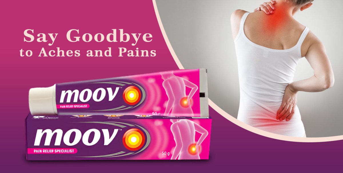 Moov Pain Relief Cream
