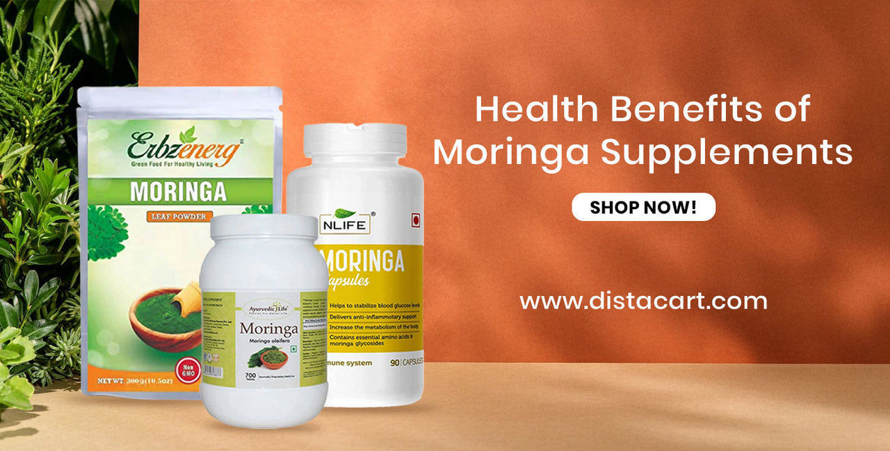 Moringa Supplements Online