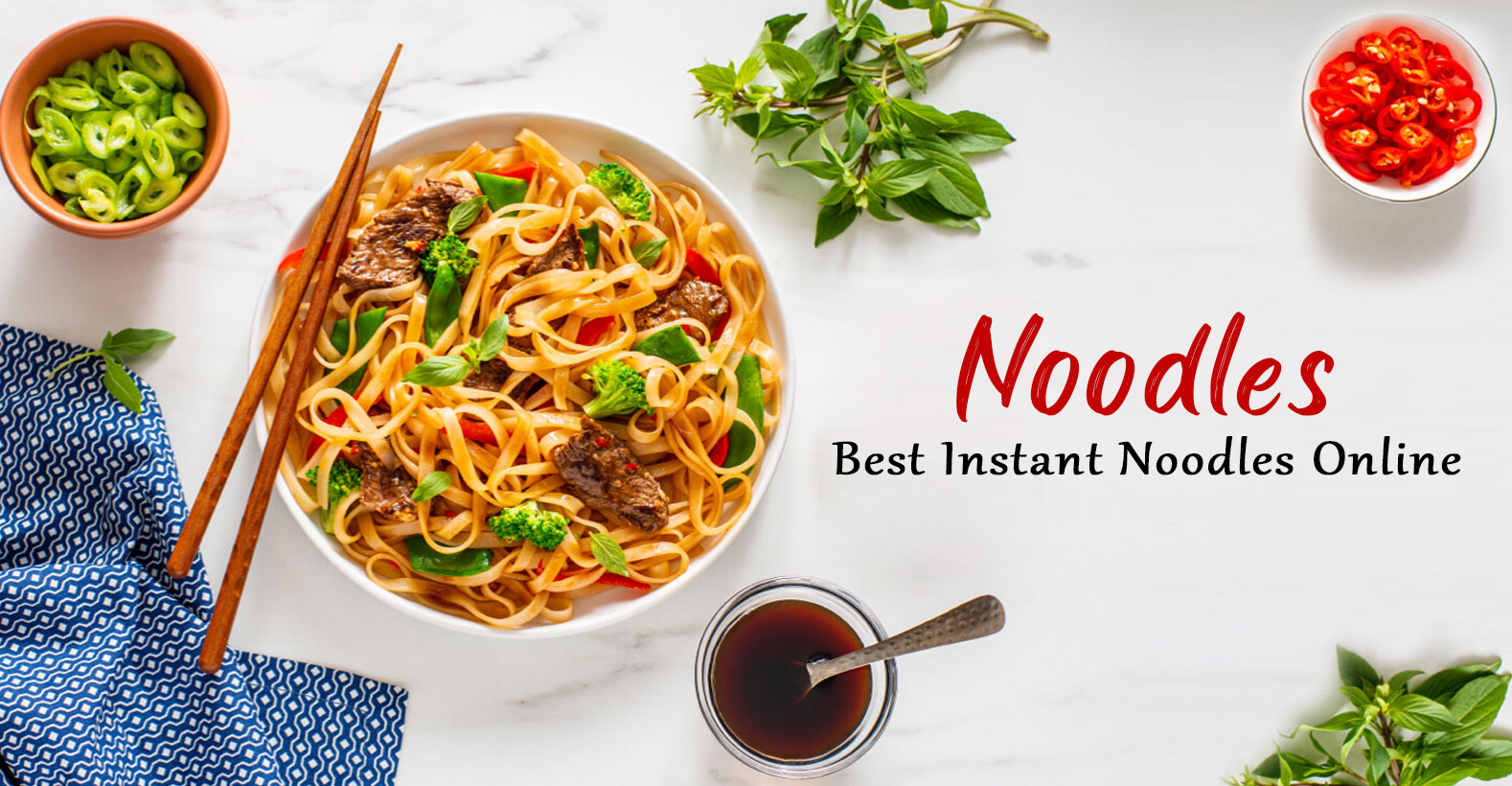 Noodles- Instant Noodles Online