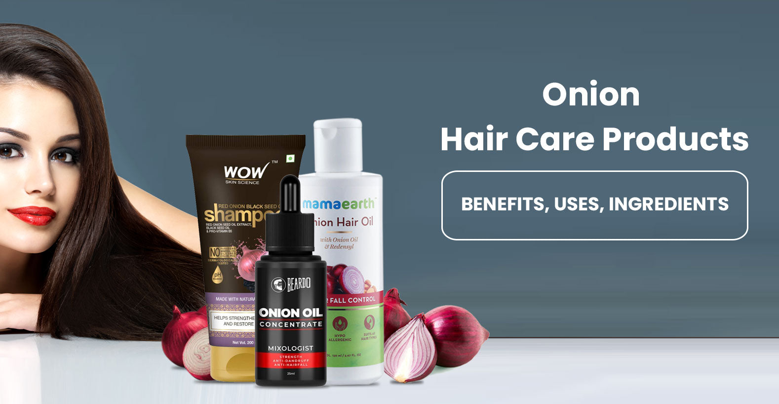 Best Onion-Based Products for Your Hair Care