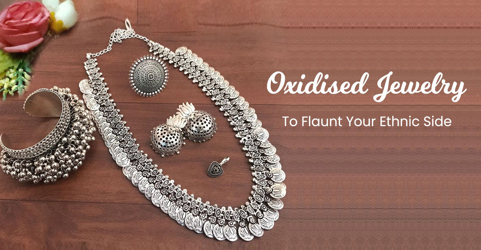 Oxidized Jewelry 