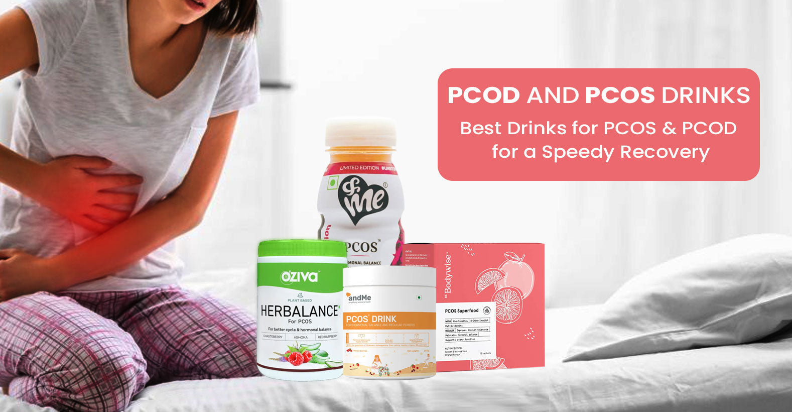 PCOS/PCOD Drinks