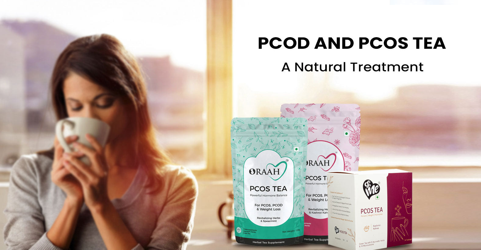 PCOS  PCOD Tea - A Natural Treatment