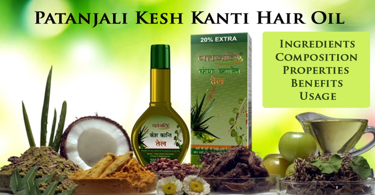 Patanjali Kesh Kanti Hair Oil