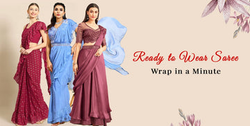 Ready To Wear Saree