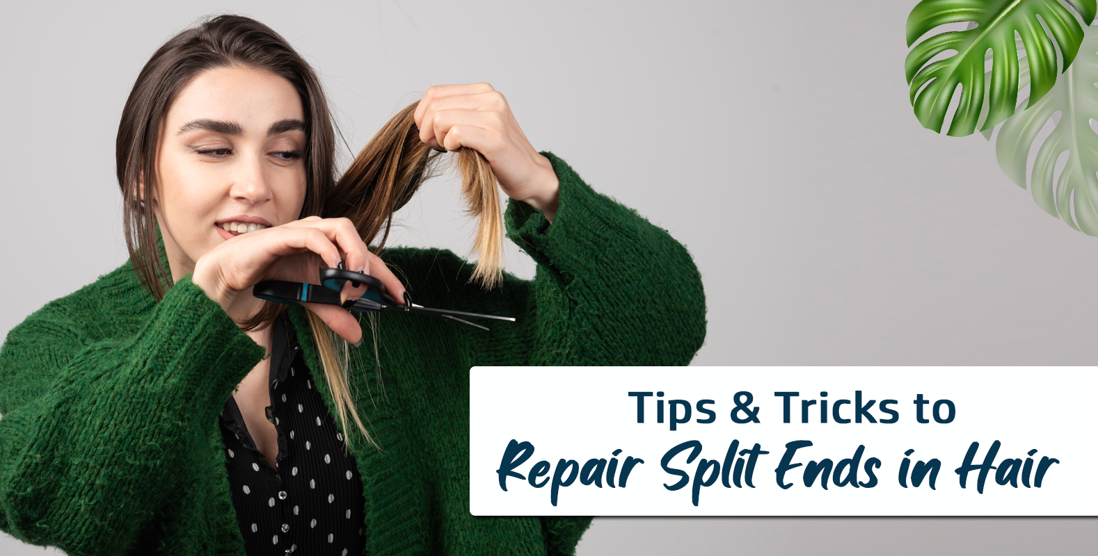 Repair Split Ends In Hair