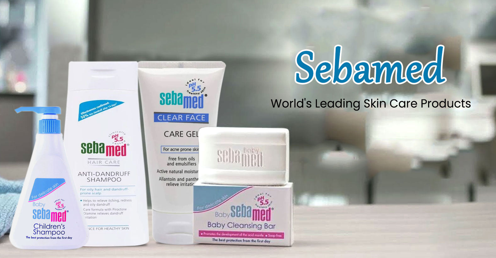 Sebamed -World's Leading Skin Care Products