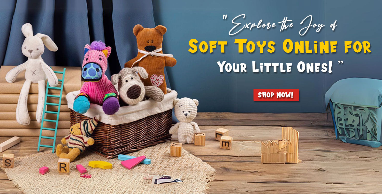 Soft Toys Online