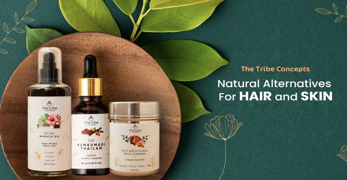 The Tribe Concepts- Hair & Skin Care Products An Incredibly Easy Method That Works For All