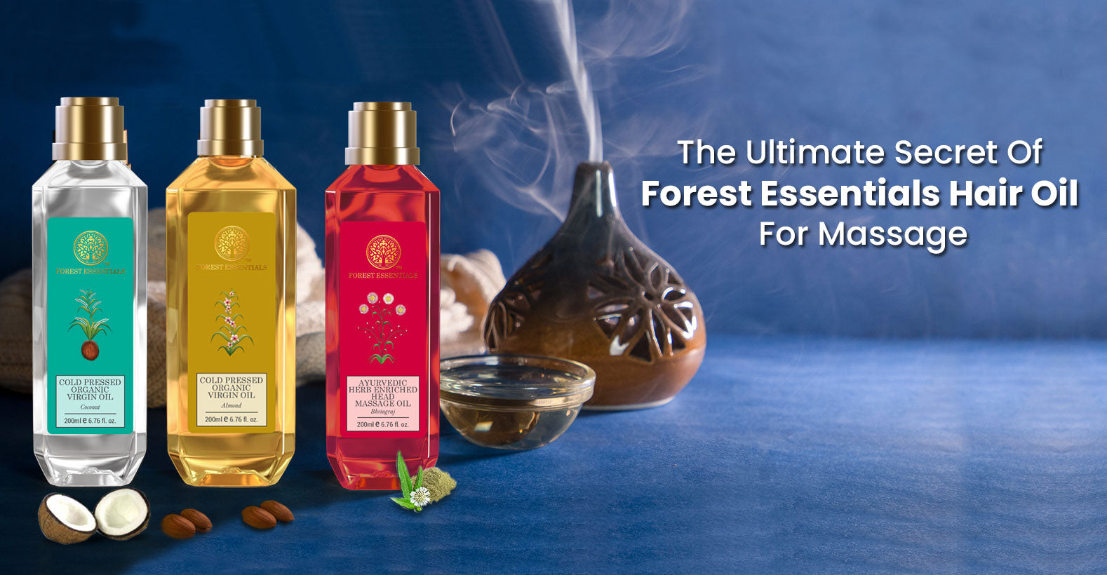 Top Forest Essentials Head Massage Oil Enriched With Ayurvedic Herbs