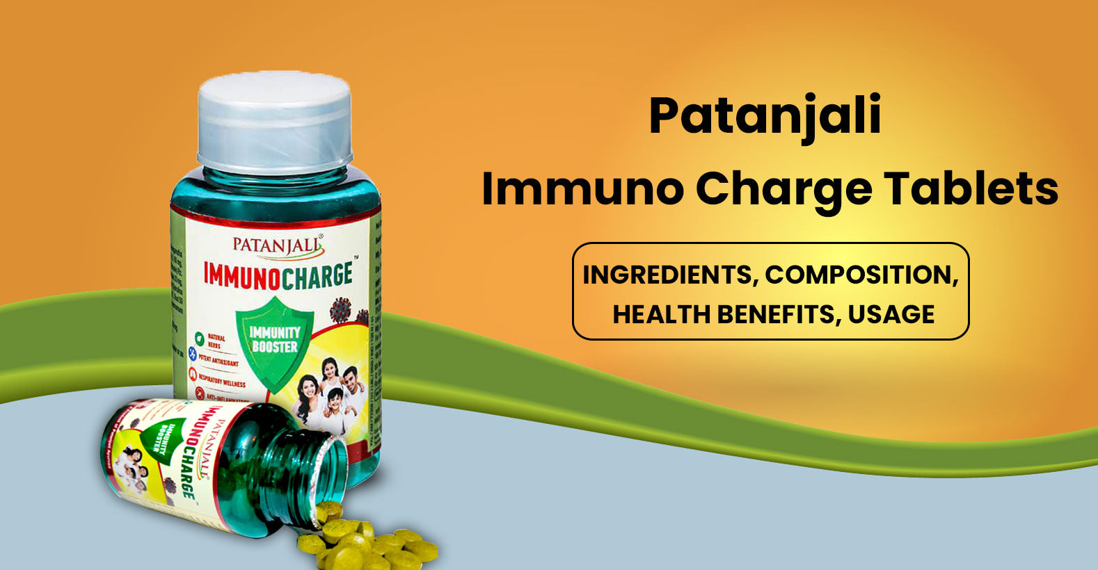 Patanjali Immuno Charge Tablets